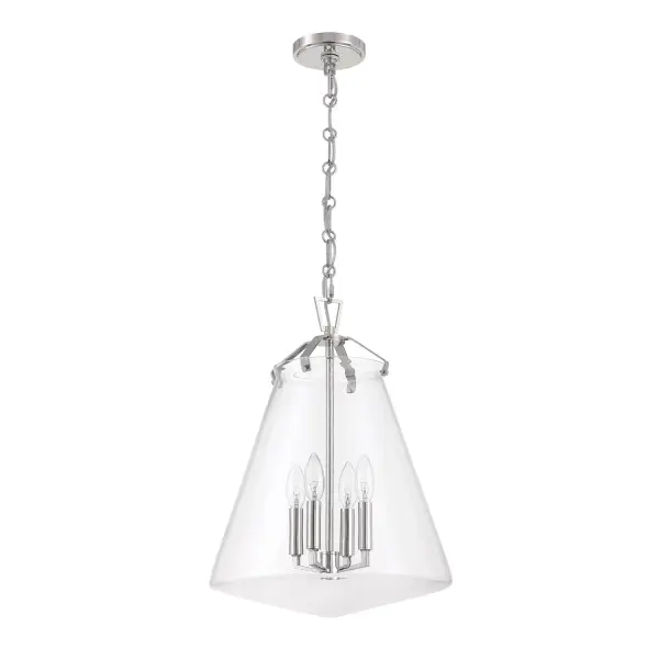Voss 15.25" Pendant in Luxe Gold - Image 19