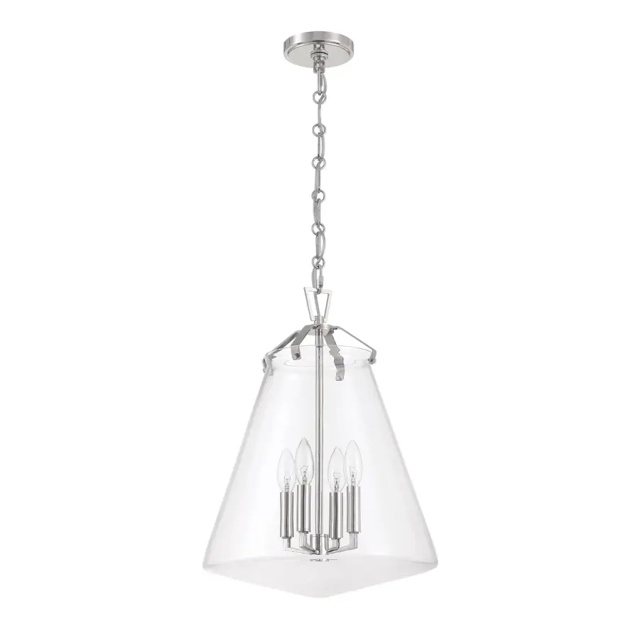 Voss 15.25" Pendant in Luxe Gold - Image 19