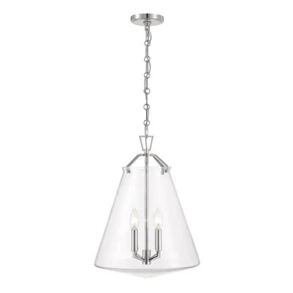 Voss 15.25" Pendant in Luxe Gold - Image 20