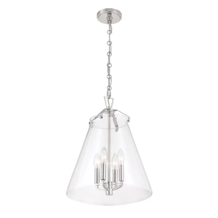 Voss 15.25" Pendant in Luxe Gold - Image 21