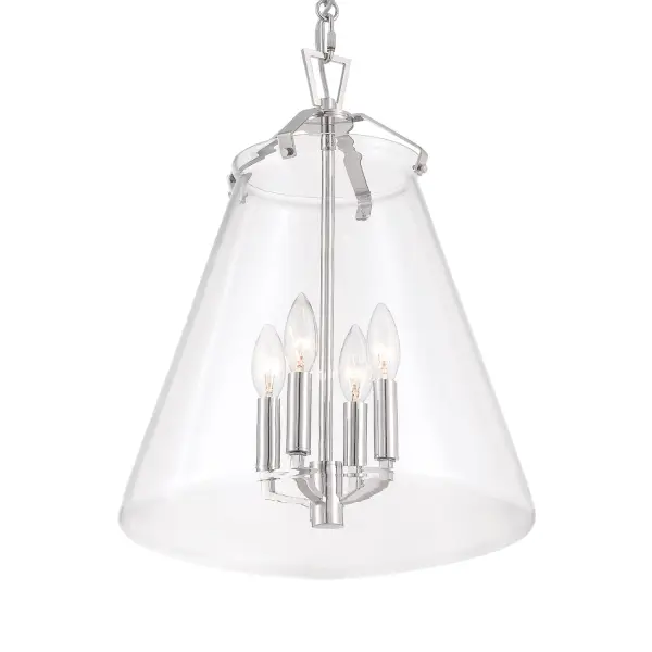 Voss 15.25" Pendant in Luxe Gold - Image 22