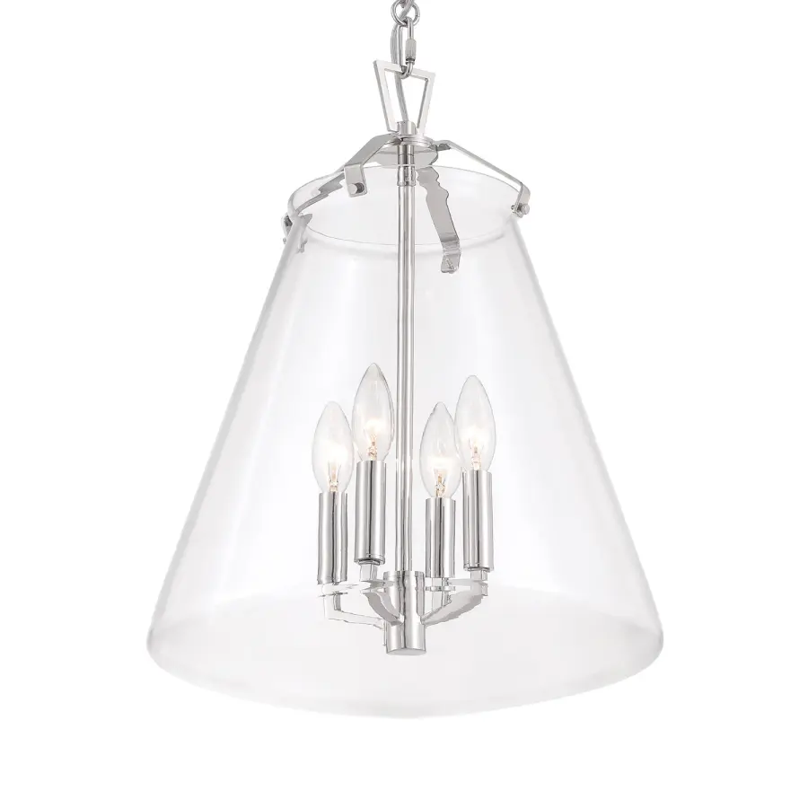 Voss 15.25" Pendant in Luxe Gold - Image 22