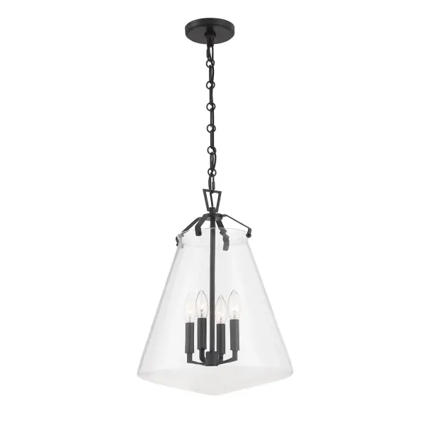 Voss 15.25" Pendant in Luxe Gold - Image 10