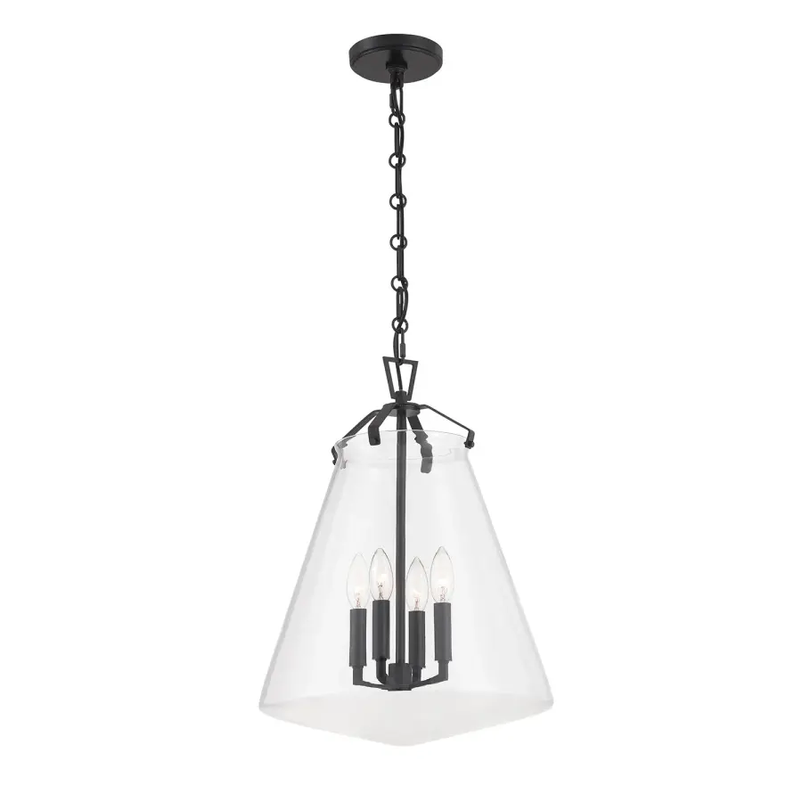 Voss 15.25" Pendant in Luxe Gold - Image 10