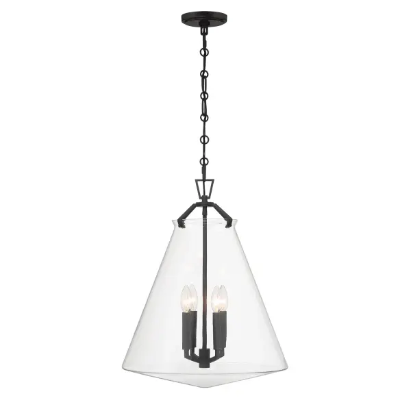 Voss 18" Luxe Gold Pendant - Image 11