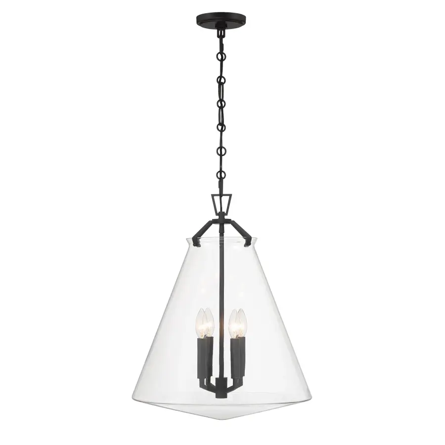 Voss 18" Luxe Gold Pendant - Image 11