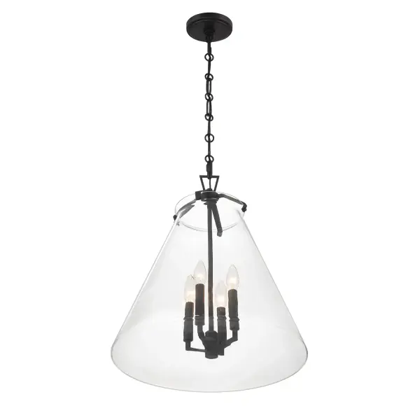 Voss 18" Luxe Gold Pendant - Image 12
