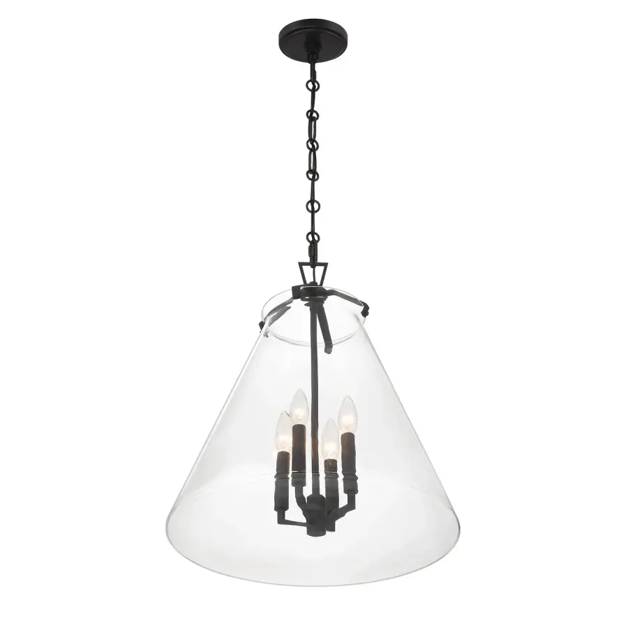 Voss 18" Luxe Gold Pendant - Image 12