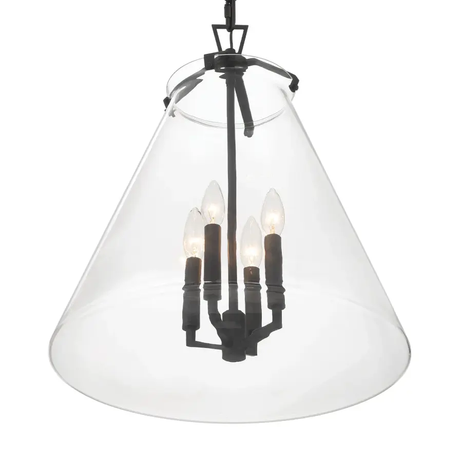 Voss 18" Luxe Gold Pendant - Image 13