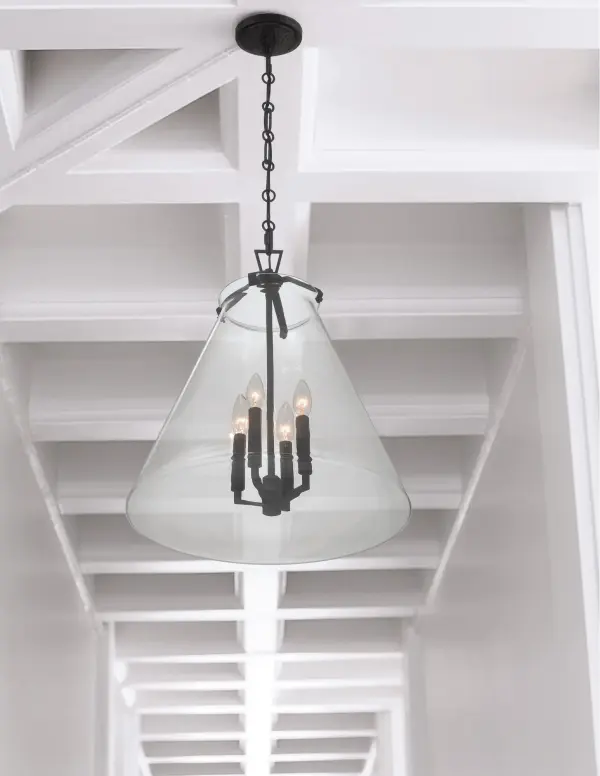 Voss 18" Luxe Gold Pendant - Image 14