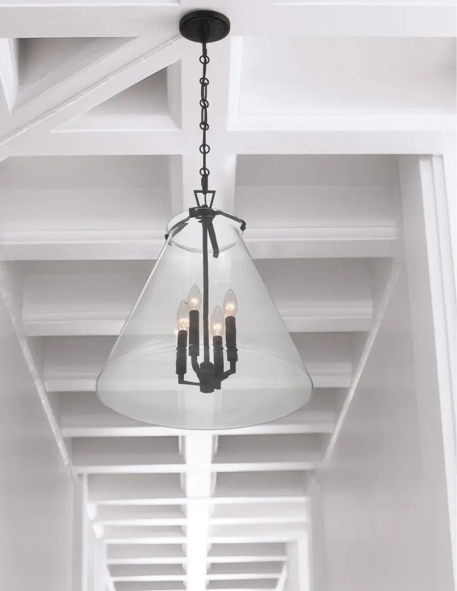 Voss 18" Luxe Gold Pendant - Image 14