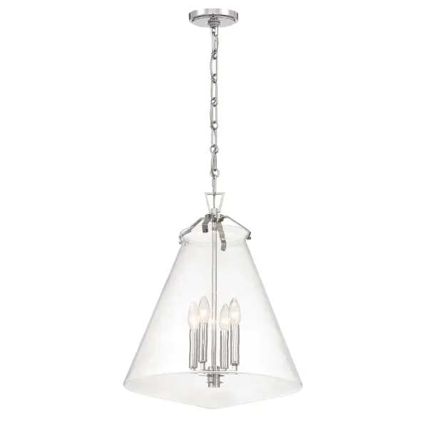Voss 18" Luxe Gold Pendant - Image 17