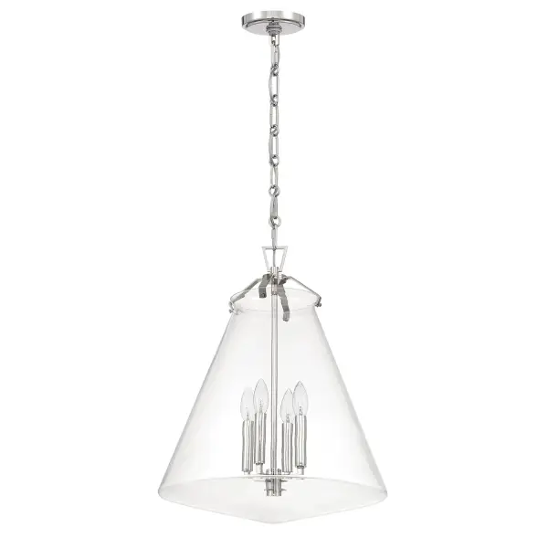 Voss 18" Luxe Gold Pendant - Image 18