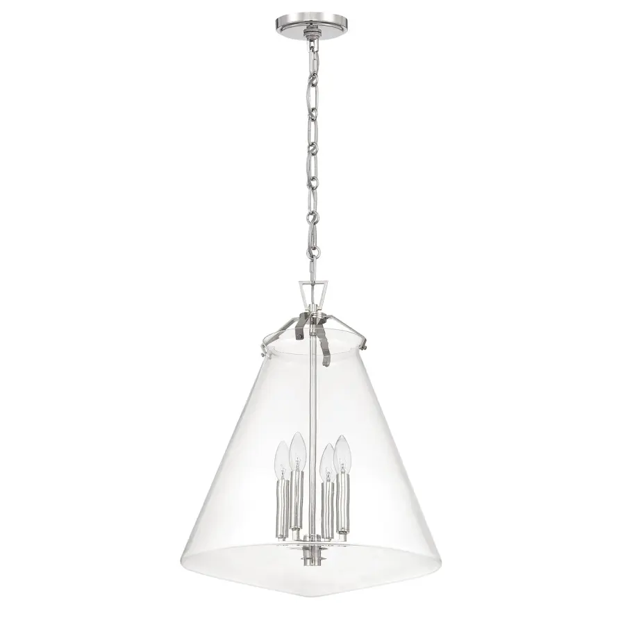 Voss 18" Luxe Gold Pendant - Image 18