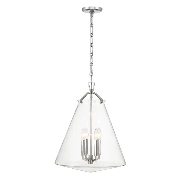 Voss 18" Luxe Gold Pendant - Image 19