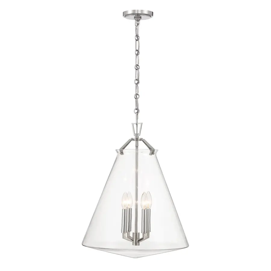Voss 18" Luxe Gold Pendant - Image 19