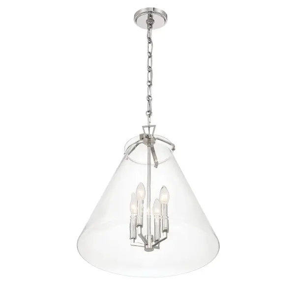 Voss 18" Luxe Gold Pendant - Image 20