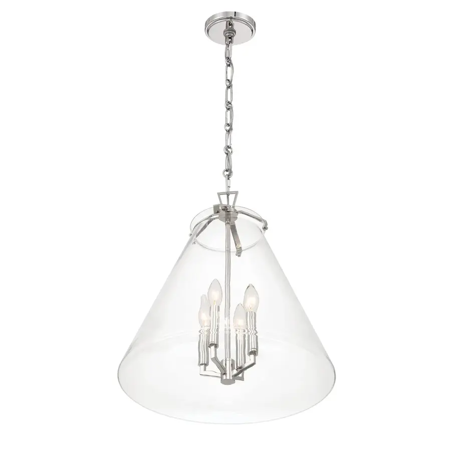 Voss 18" Luxe Gold Pendant - Image 20