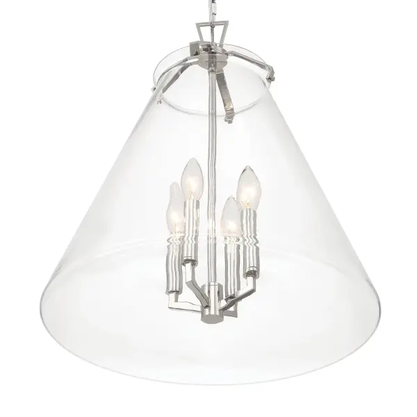 Voss 18" Luxe Gold Pendant - Image 21