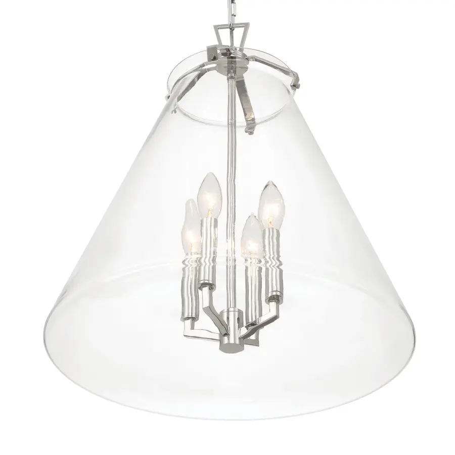 Voss 18" Luxe Gold Pendant - Image 21