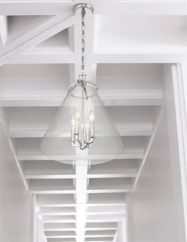Voss 18" Luxe Gold Pendant - Image 22