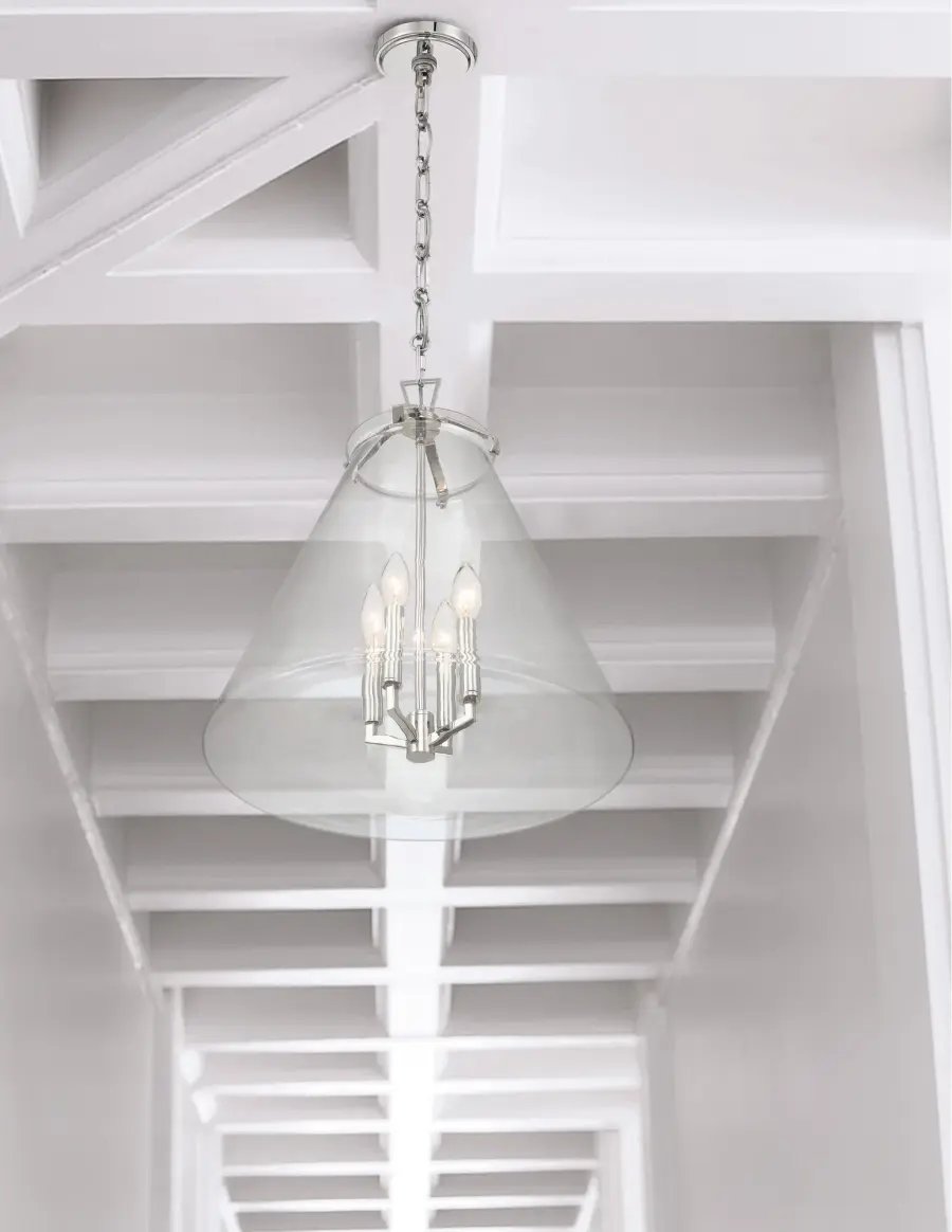 Voss 18" Luxe Gold Pendant - Image 22