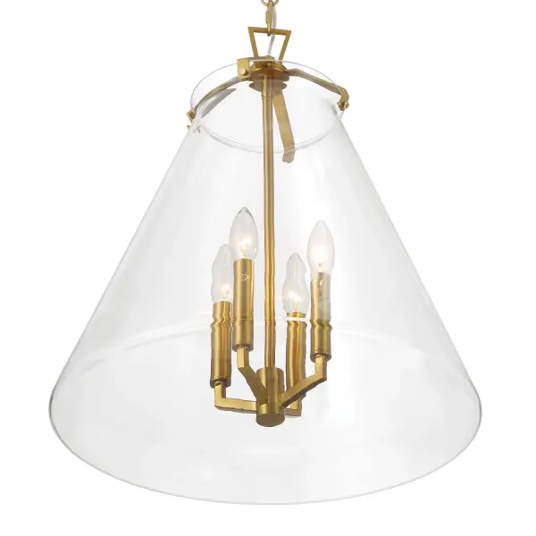 Voss 18" Luxe Gold Pendant - Image 5