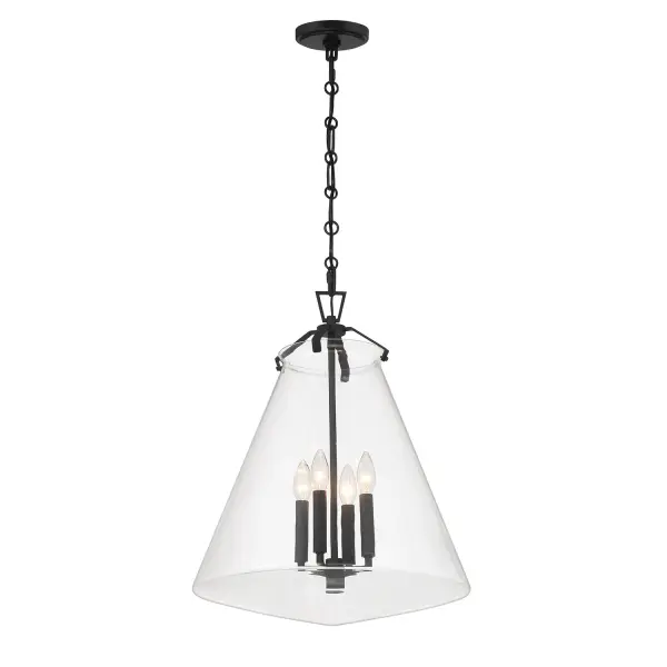 Voss 18" Luxe Gold Pendant - Image 9