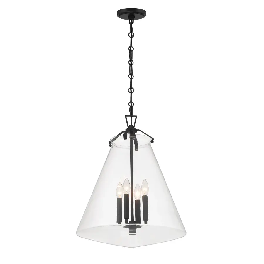 Voss 18" Luxe Gold Pendant - Image 9