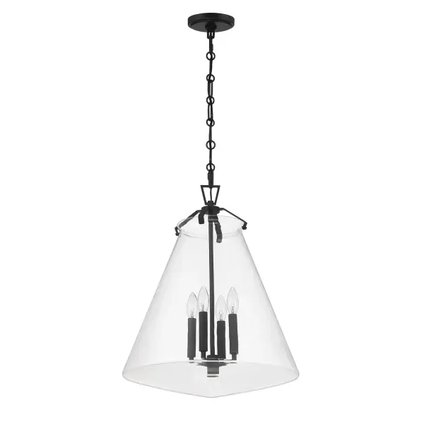 Voss 18" Luxe Gold Pendant - Image 10