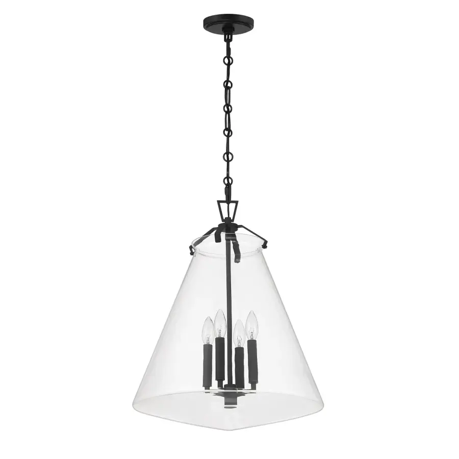 Voss 18" Luxe Gold Pendant - Image 10