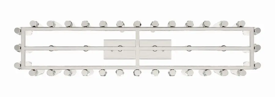 Watson 42" Linear Chandelier - Image 2