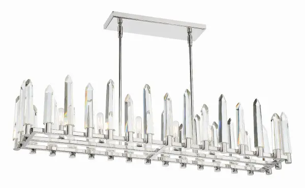 Watson 42" Linear Chandelier - Image 3