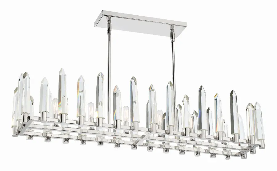 Watson 42" Linear Chandelier - Image 3