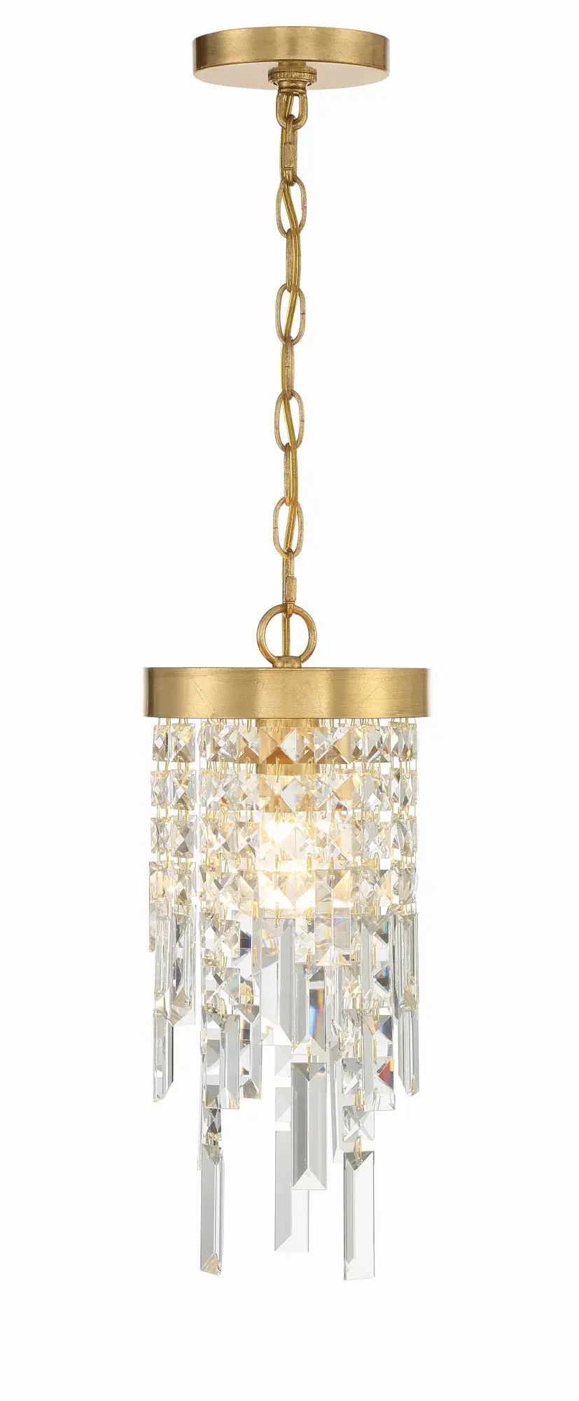 Winfield 7" Crystal Chandelier - Image 1