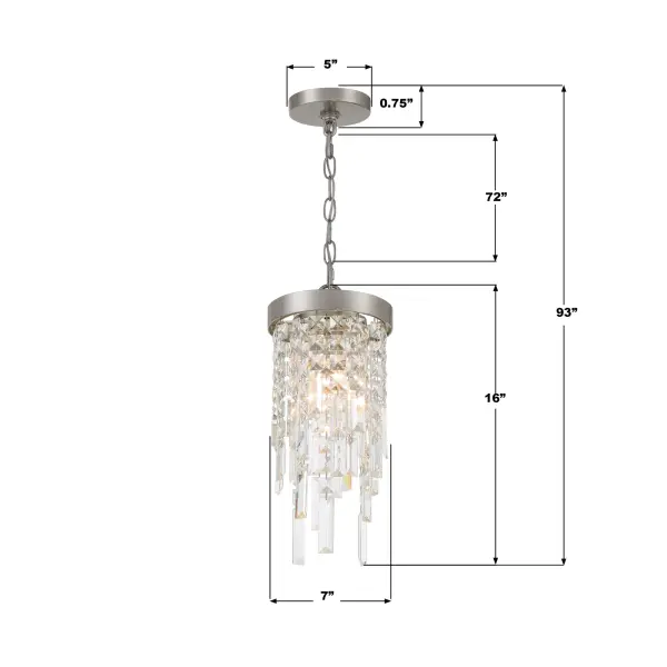 Winfield 7" Crystal Chandelier - Image 13