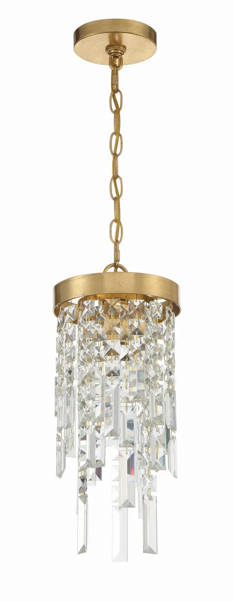 Winfield 7" Crystal Chandelier - Image 3