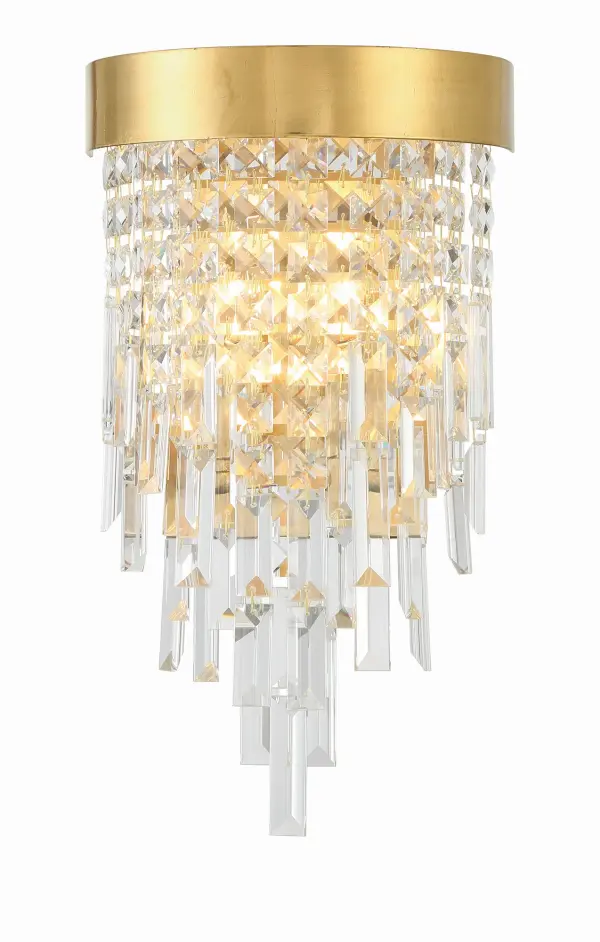 Winfield 9.75" Crystal Sconce - Image 1