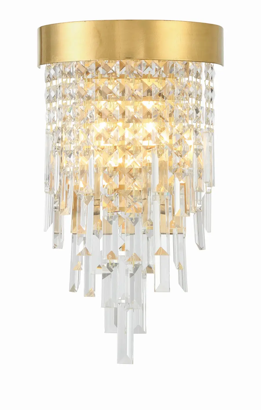 Winfield 9.75" Crystal Sconce - Image 1