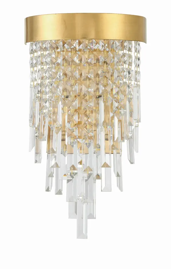 Winfield 9.75" Crystal Sconce - Image 2