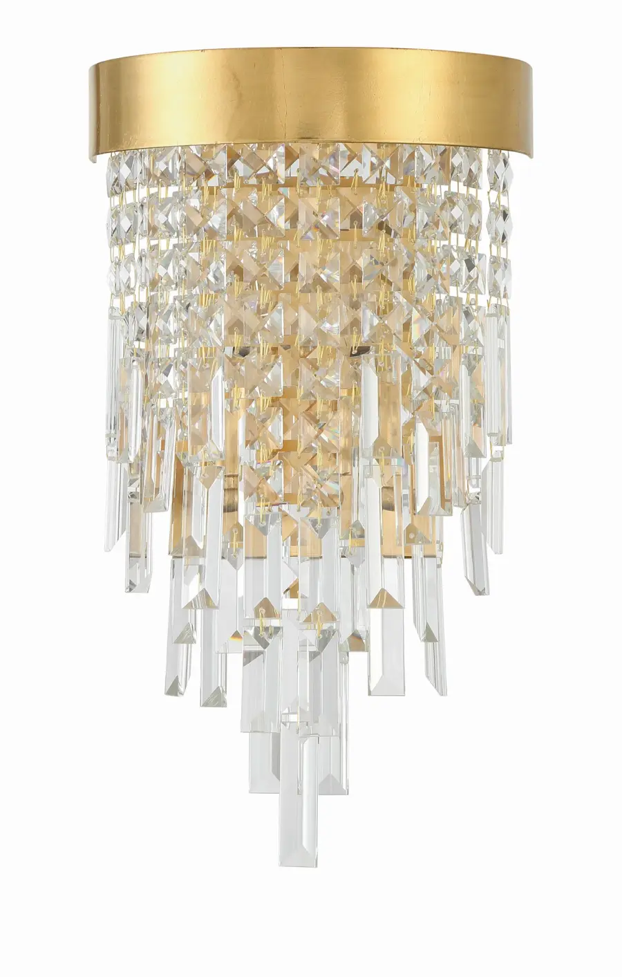 Winfield 9.75" Crystal Sconce - Image 2