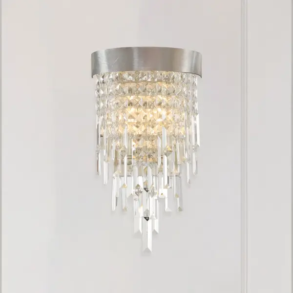 Winfield 9.75" Crystal Sconce - Image 12
