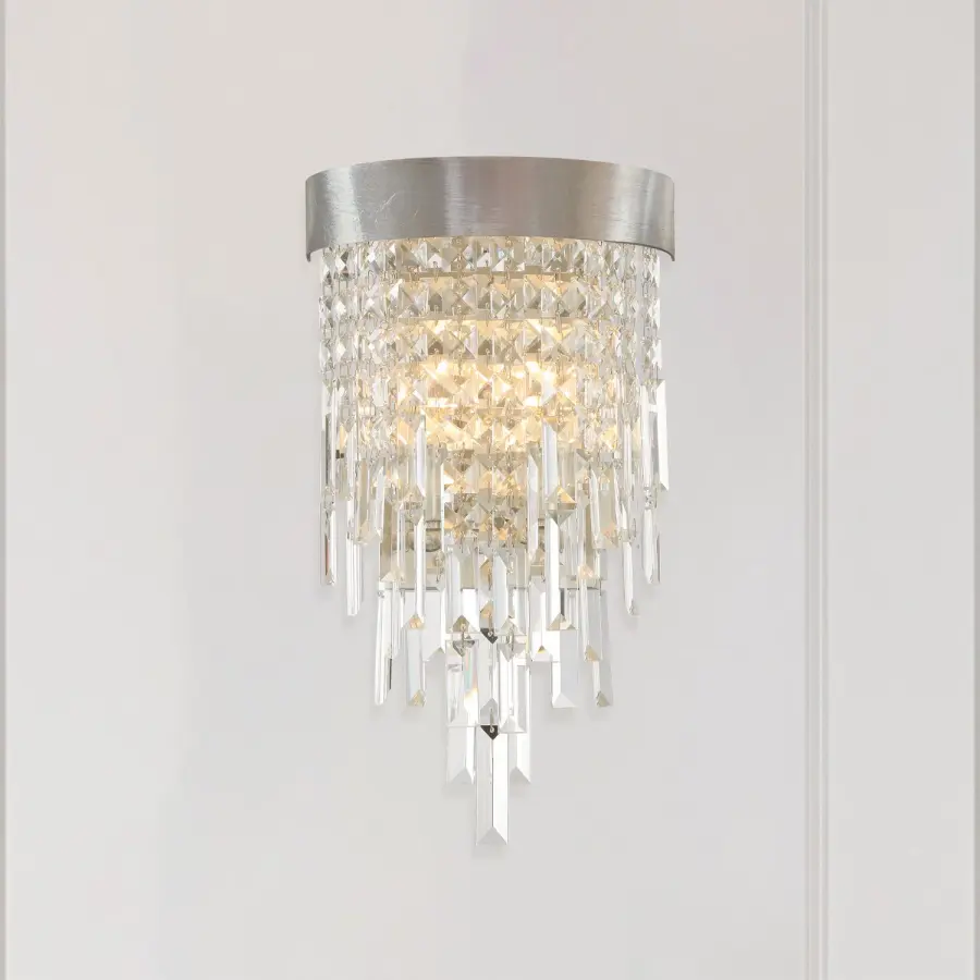 Winfield 9.75" Crystal Sconce - Image 12