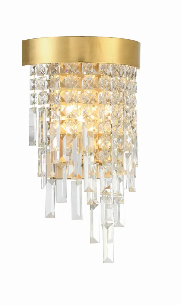 Winfield 9.75" Crystal Sconce - Image 3