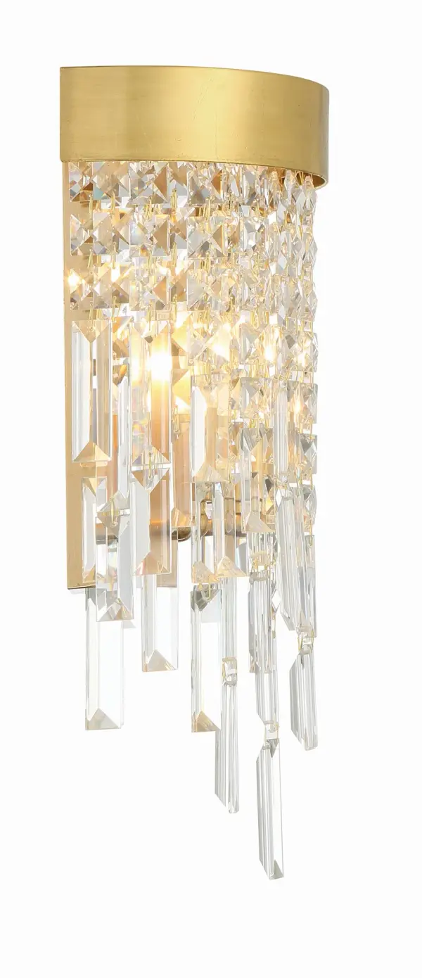 Winfield 9.75" Crystal Sconce - Image 4