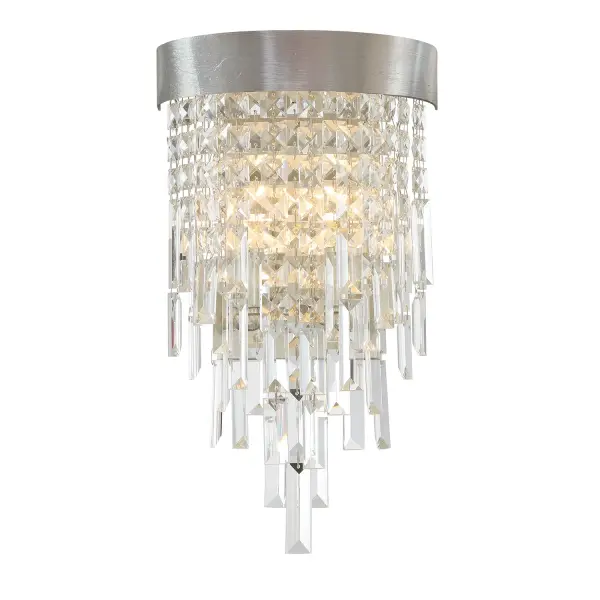 Winfield 9.75" Crystal Sconce - Image 7