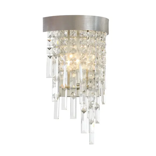Winfield 9.75" Crystal Sconce - Image 9