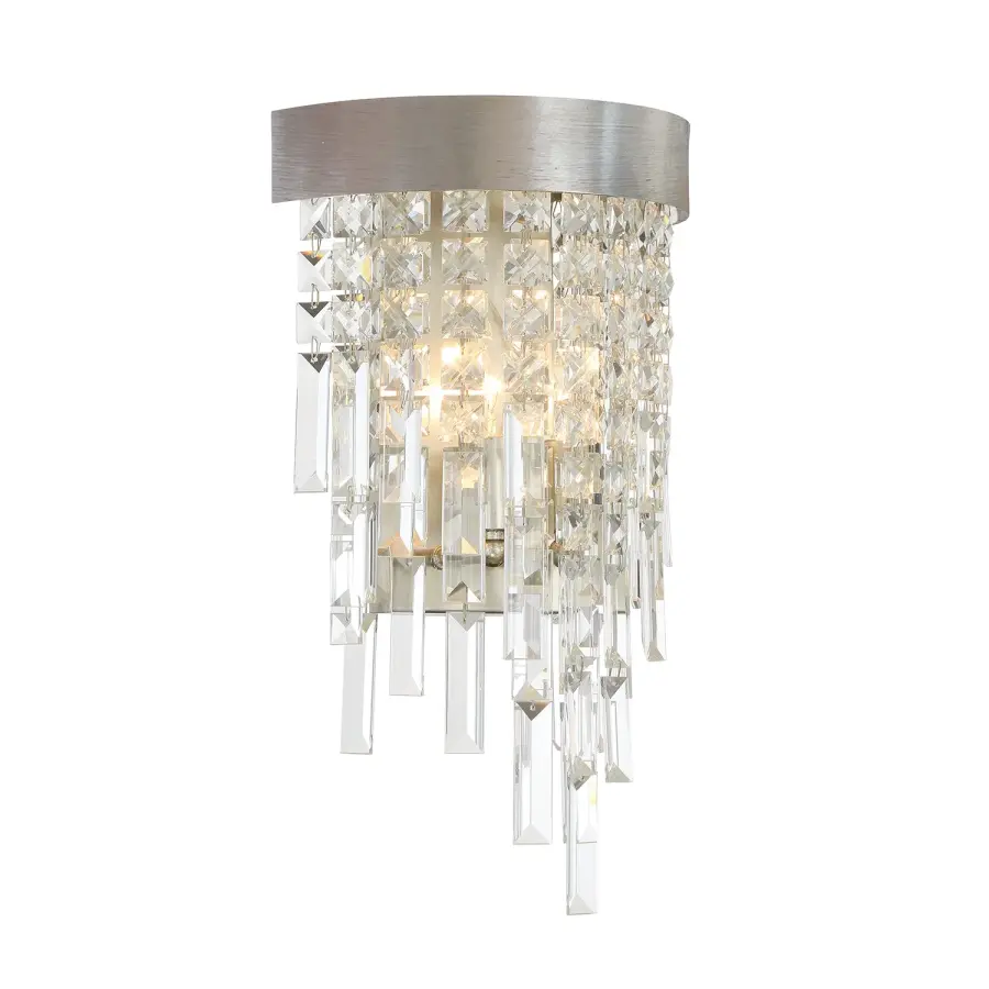 Winfield 9.75" Crystal Sconce - Image 9