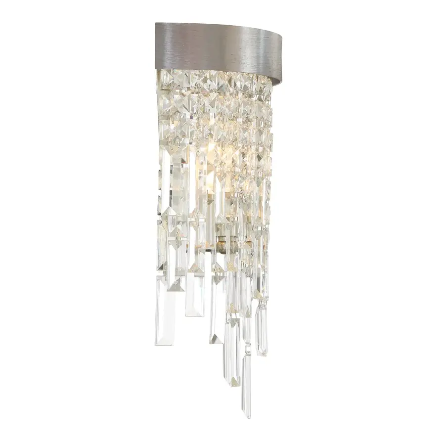 Winfield 9.75" Crystal Sconce - Image 10
