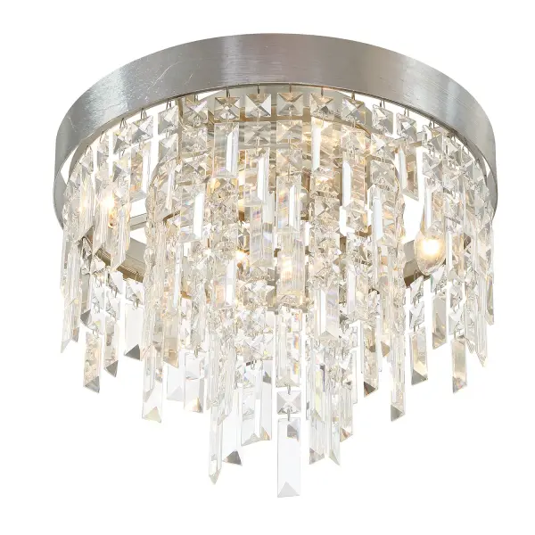 Winfield 16" Flush Mount in Antique Gold - Image 11